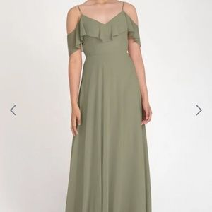 Jenny yoo sage bridesmaid dress